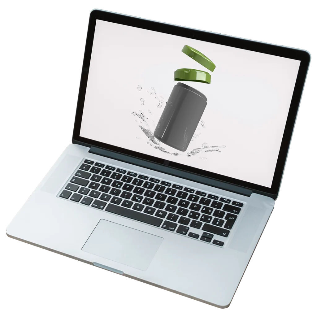 notebook modl 3D