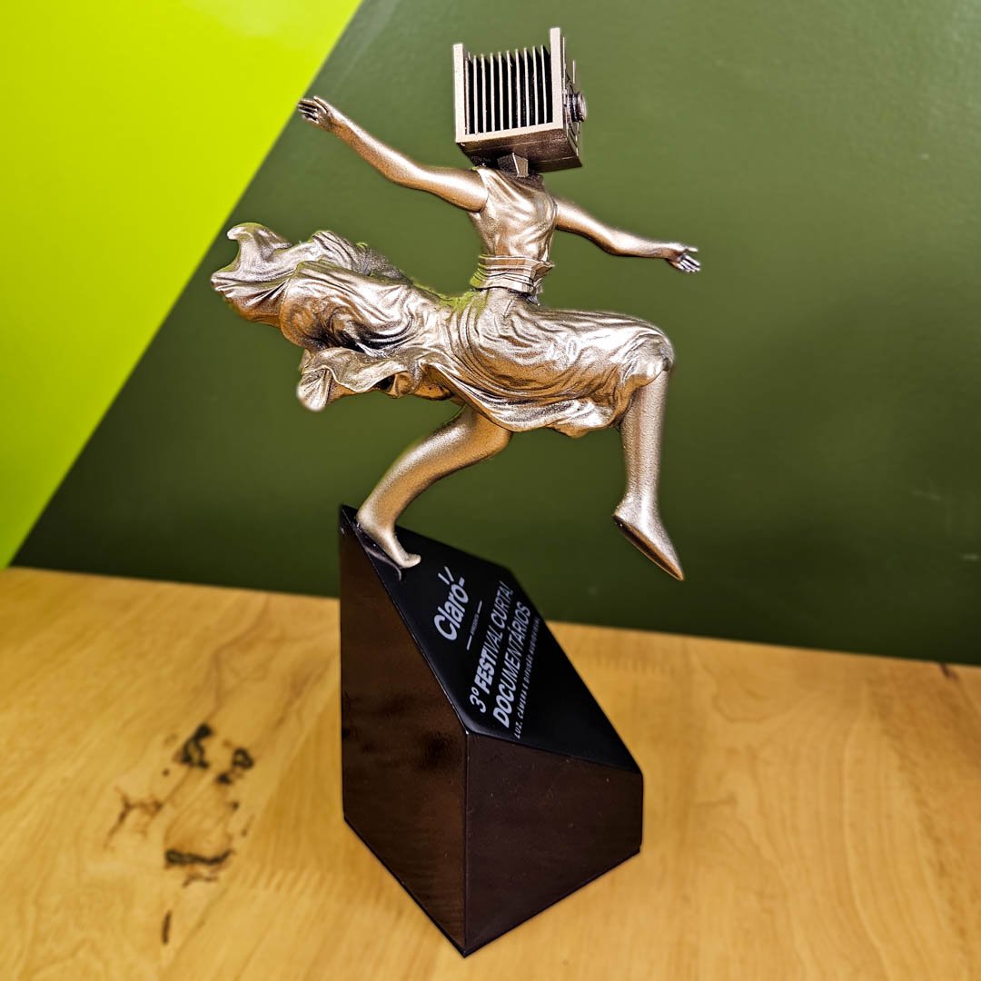 Troféu Tamanduá Festival Claro Curtas