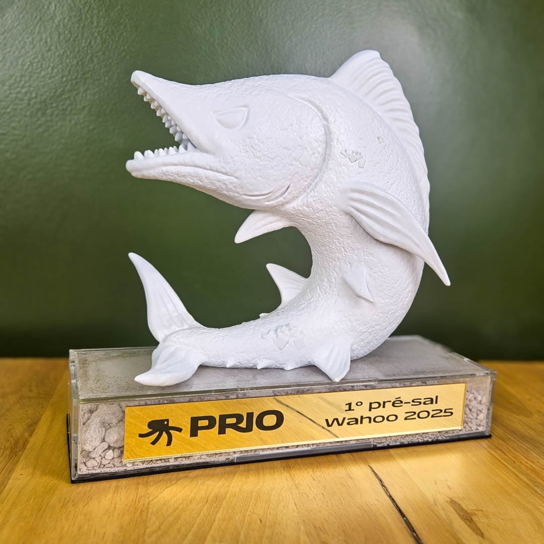 Troféu Peixe Wahoo Prio