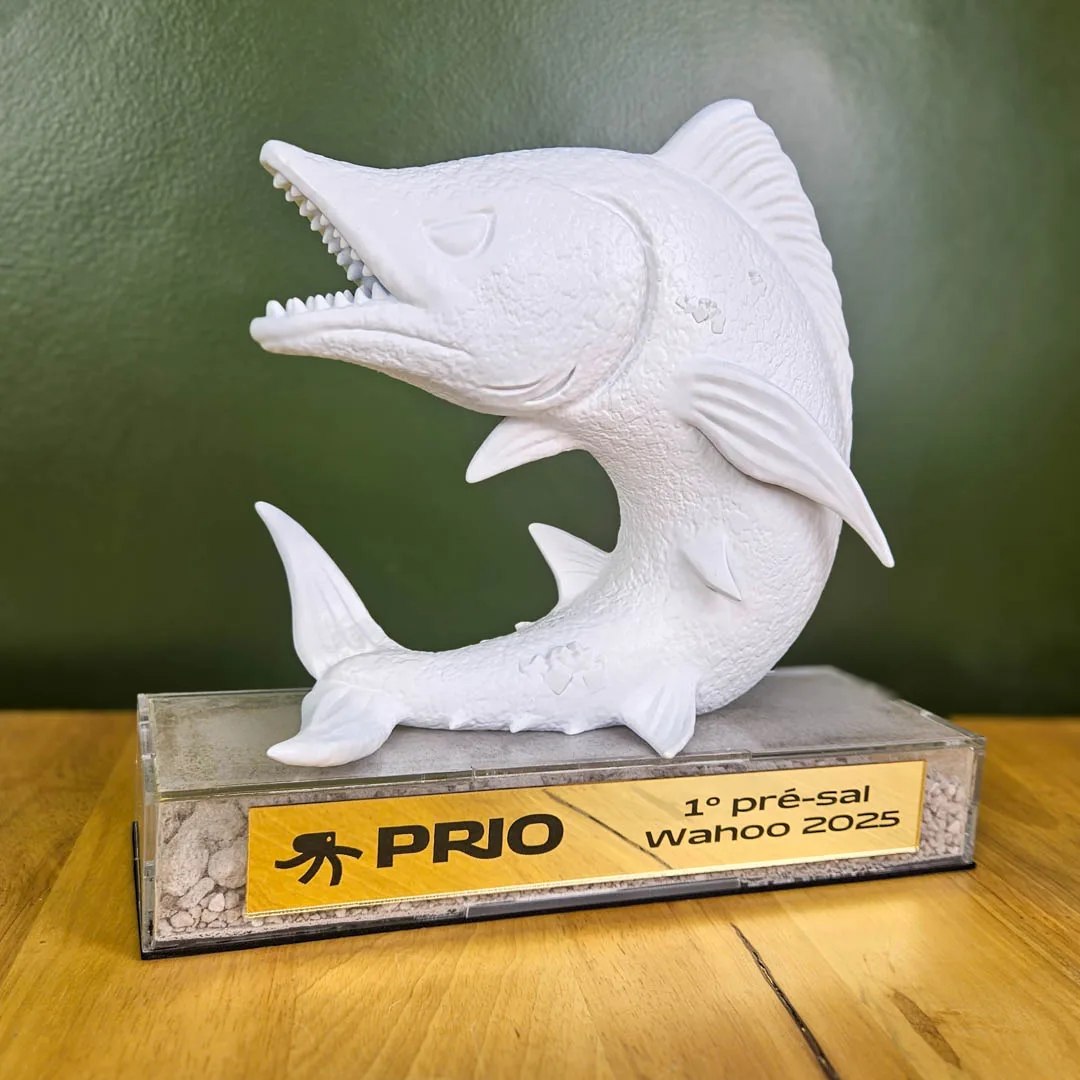 Troféu Peixe Wahoo Prio