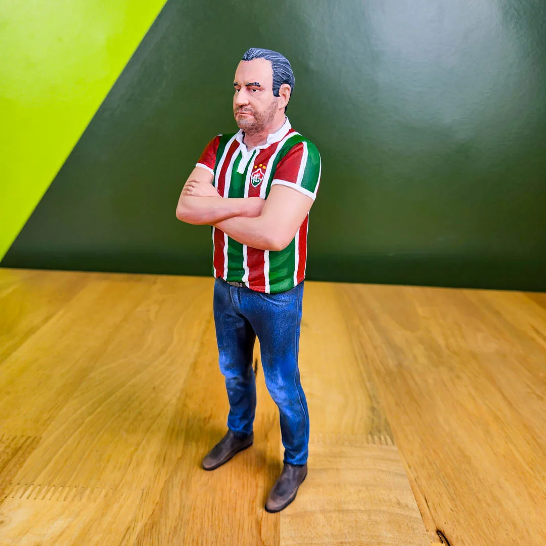 miniatura realista dr Dalton