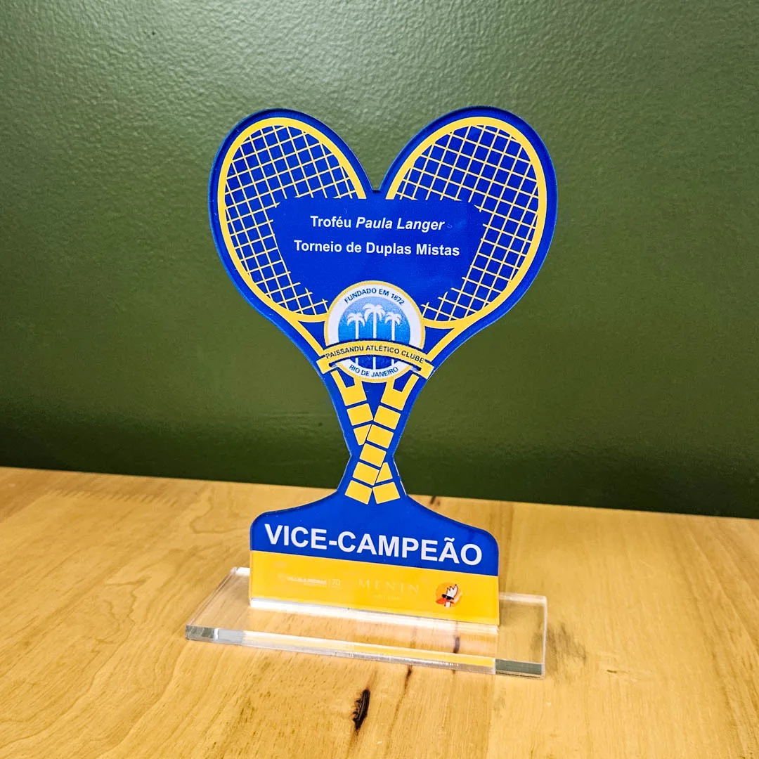 Troféu Full Acrílico 15cm - Imagem 4