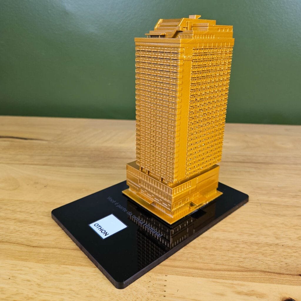 miniatura rio othon