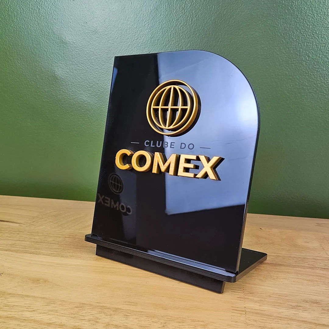 placa comemorativa COMEX 1