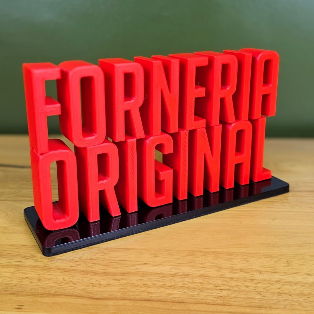 totem de mesa Forneria original