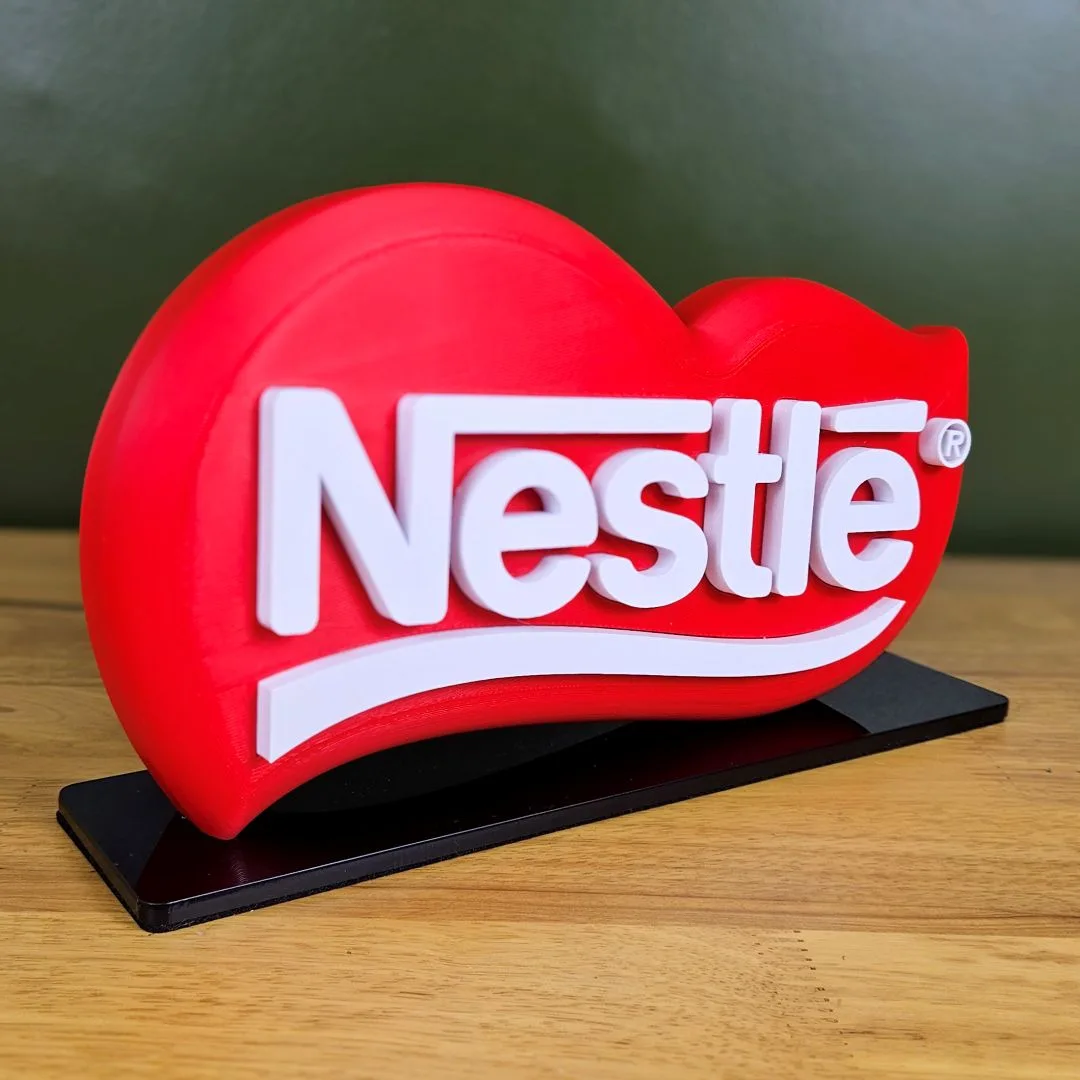 totem de mesa Nestle