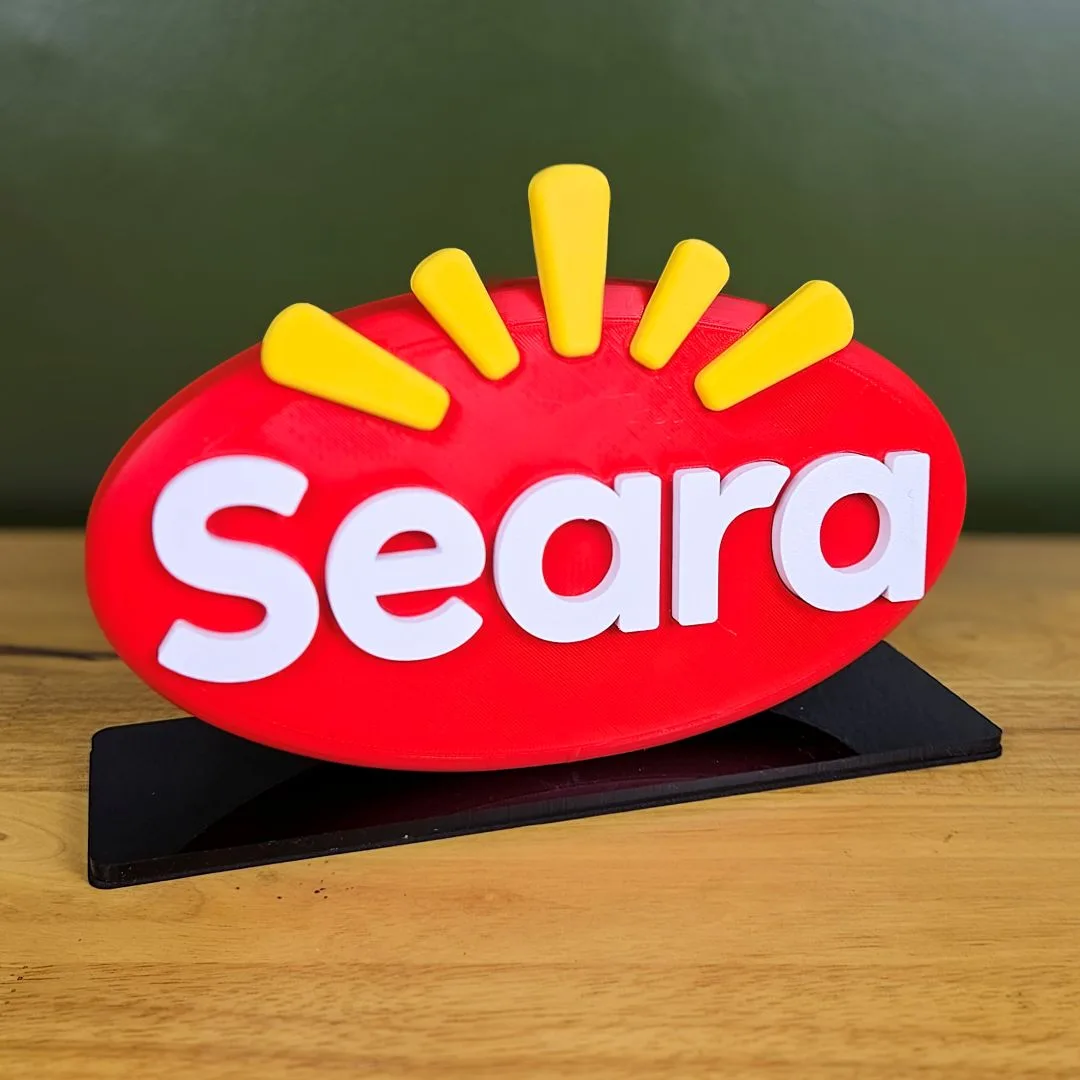 totem de mesa Seara