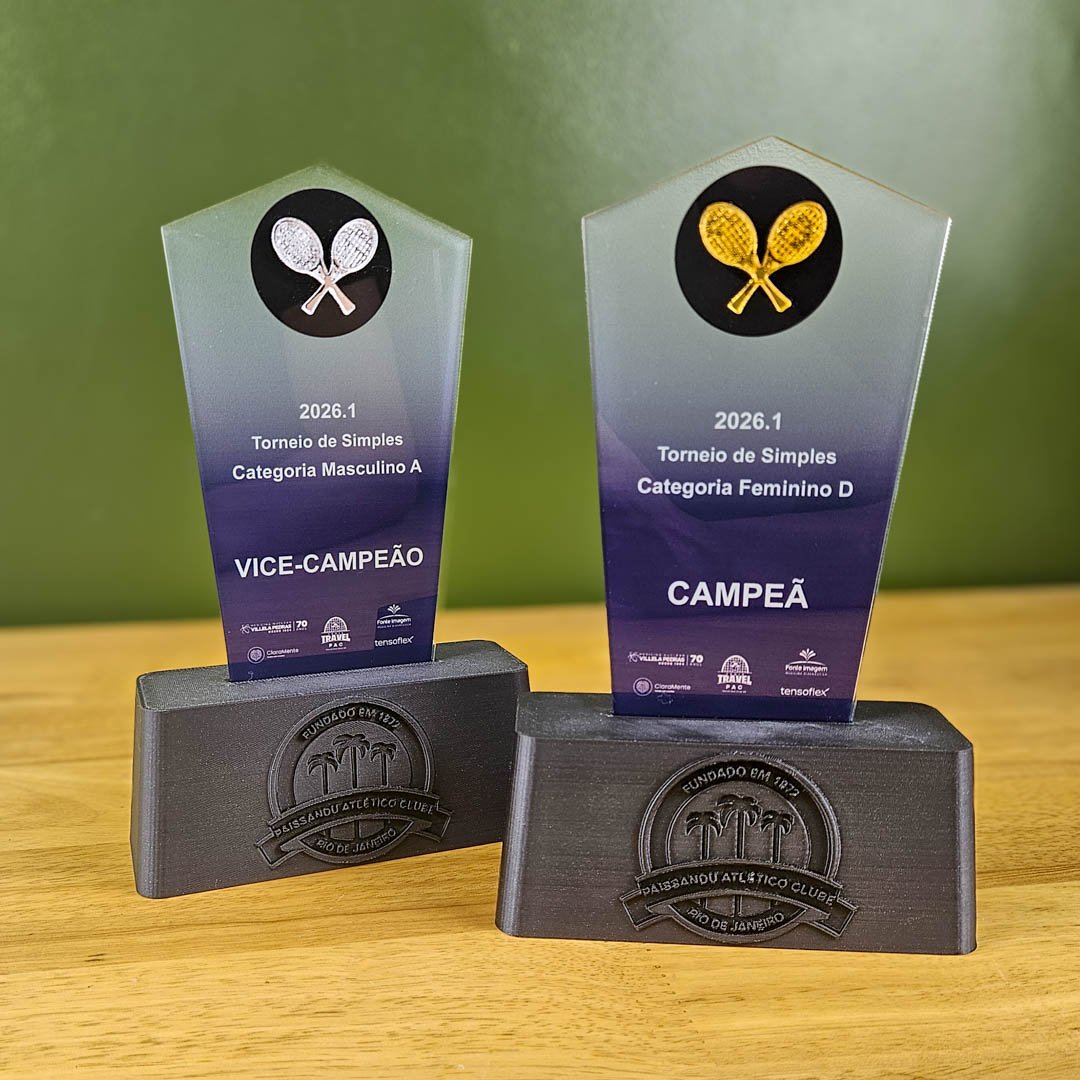 troféu monólito Paissandu 2026-2