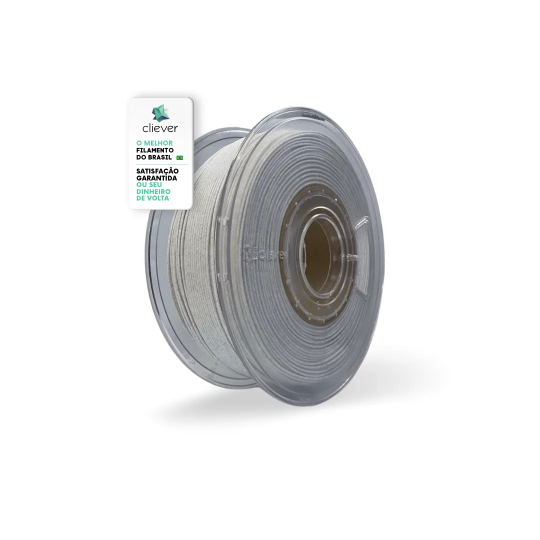 Filamento Cliever 1Kg PLA - Mármore (Marmorizado)