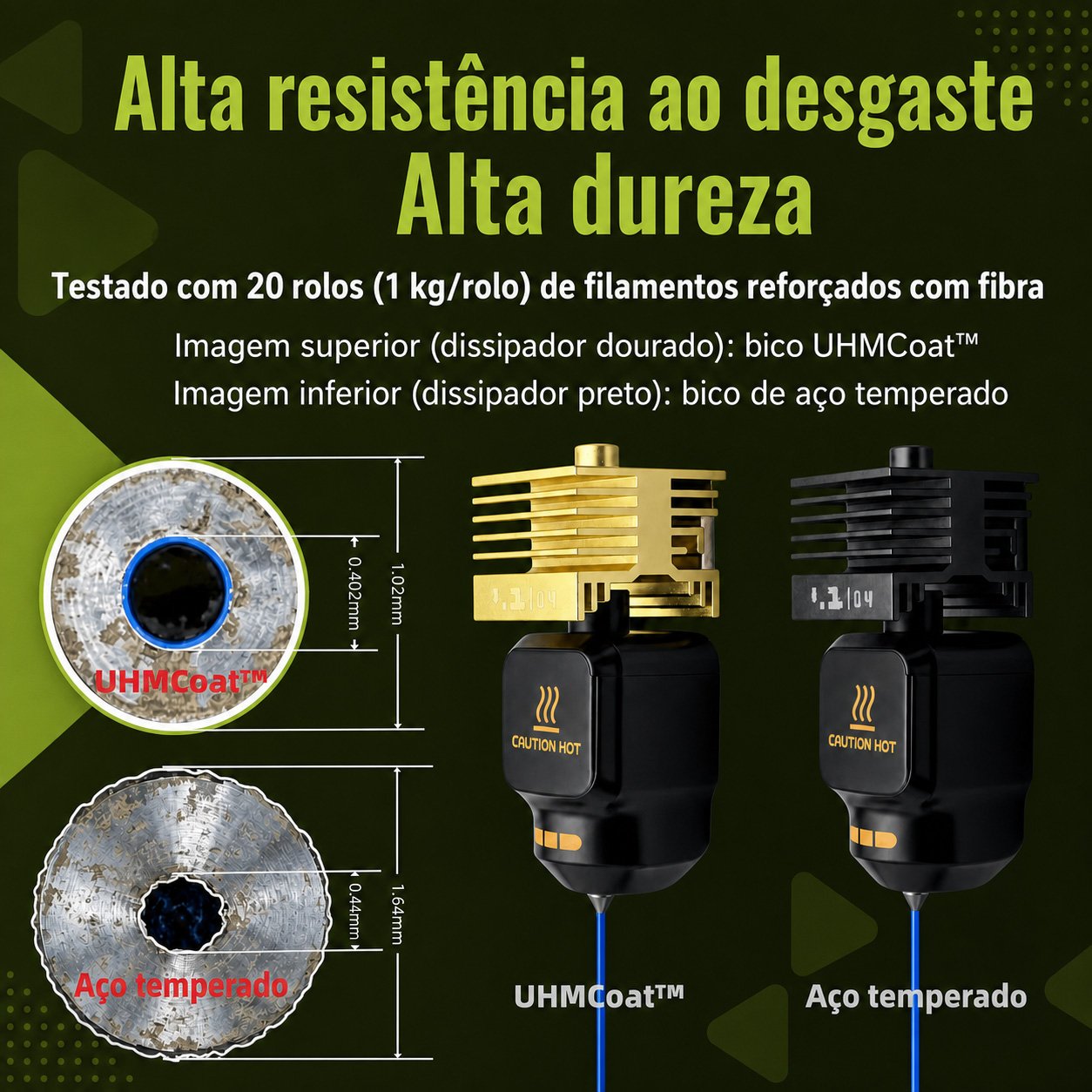 bico resistencia desgaste deltathinkers sem logo