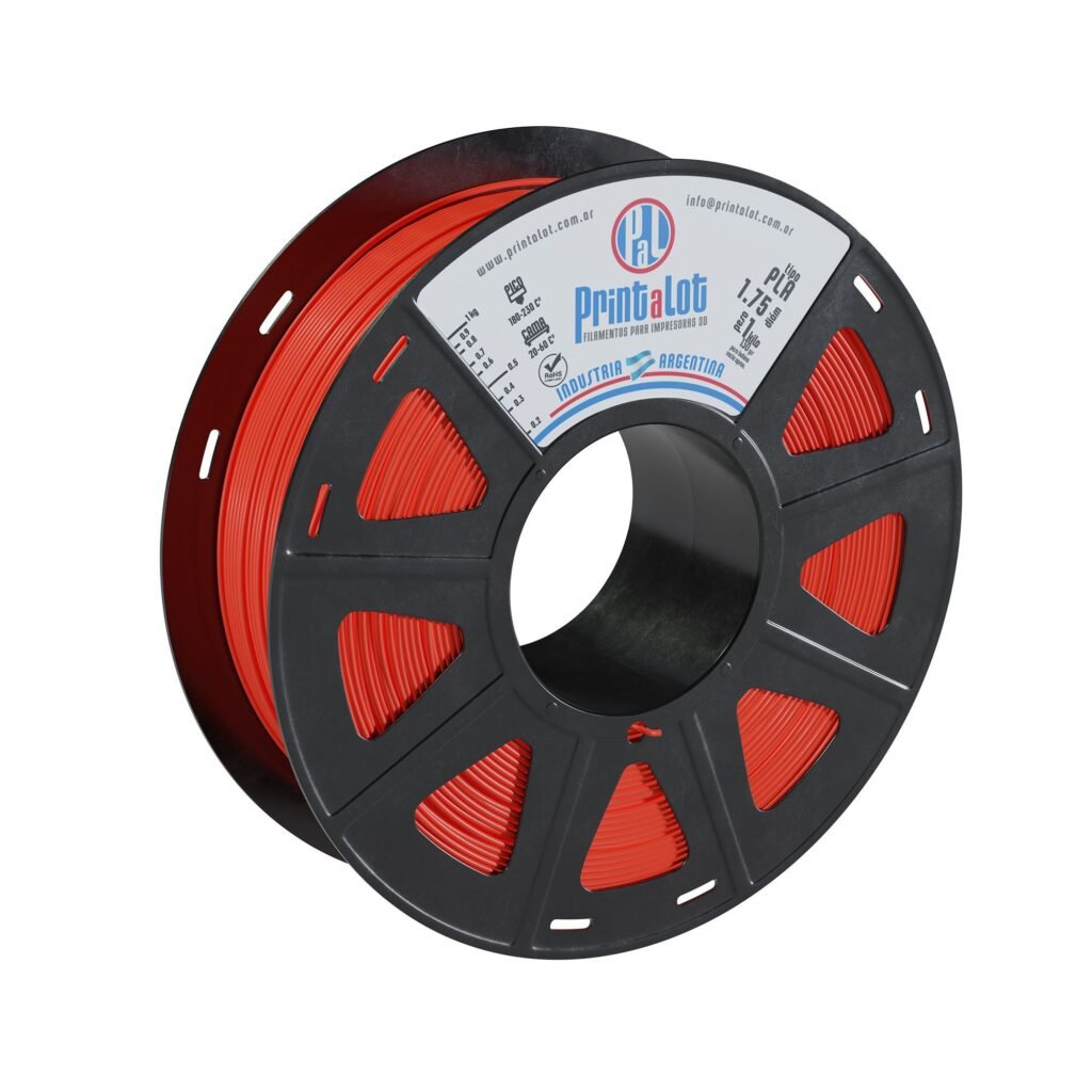 pla vermelho 175 1 kg br