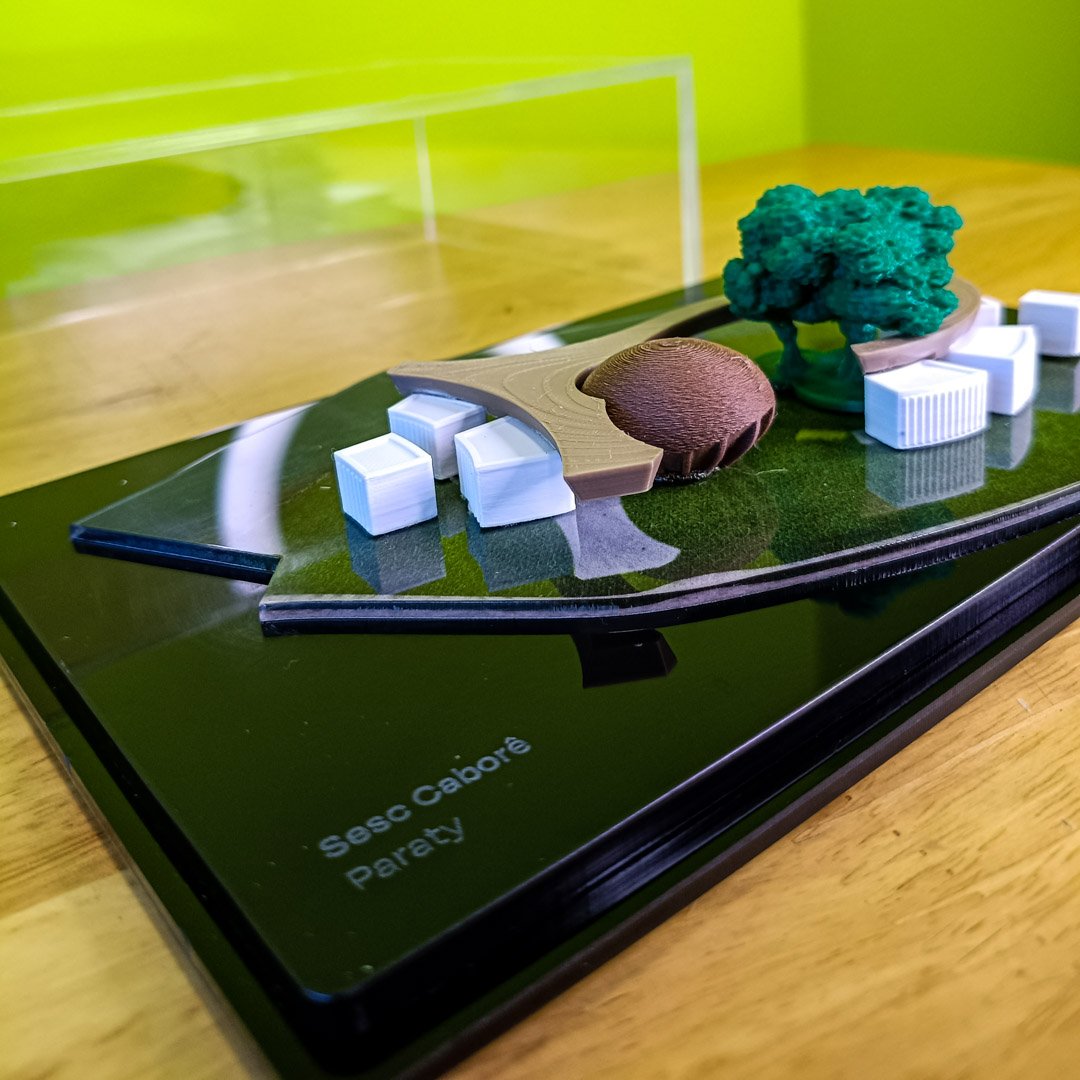 mini-maquete SESC Caboré-1