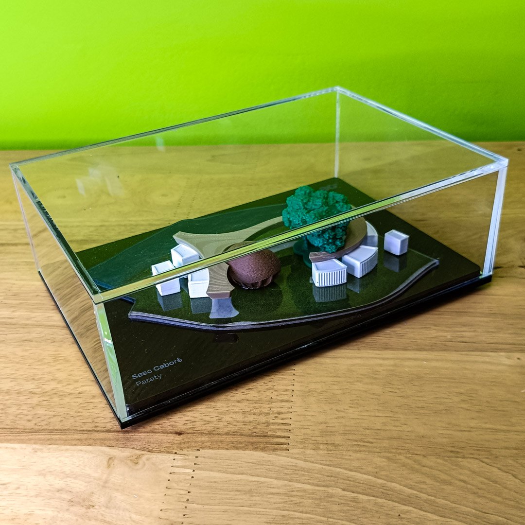 mini-maquete SESC Caboré-2